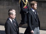 【写真】フィリップ殿下の葬儀に参列した英ウィリアム王子＆ヘンリー王子