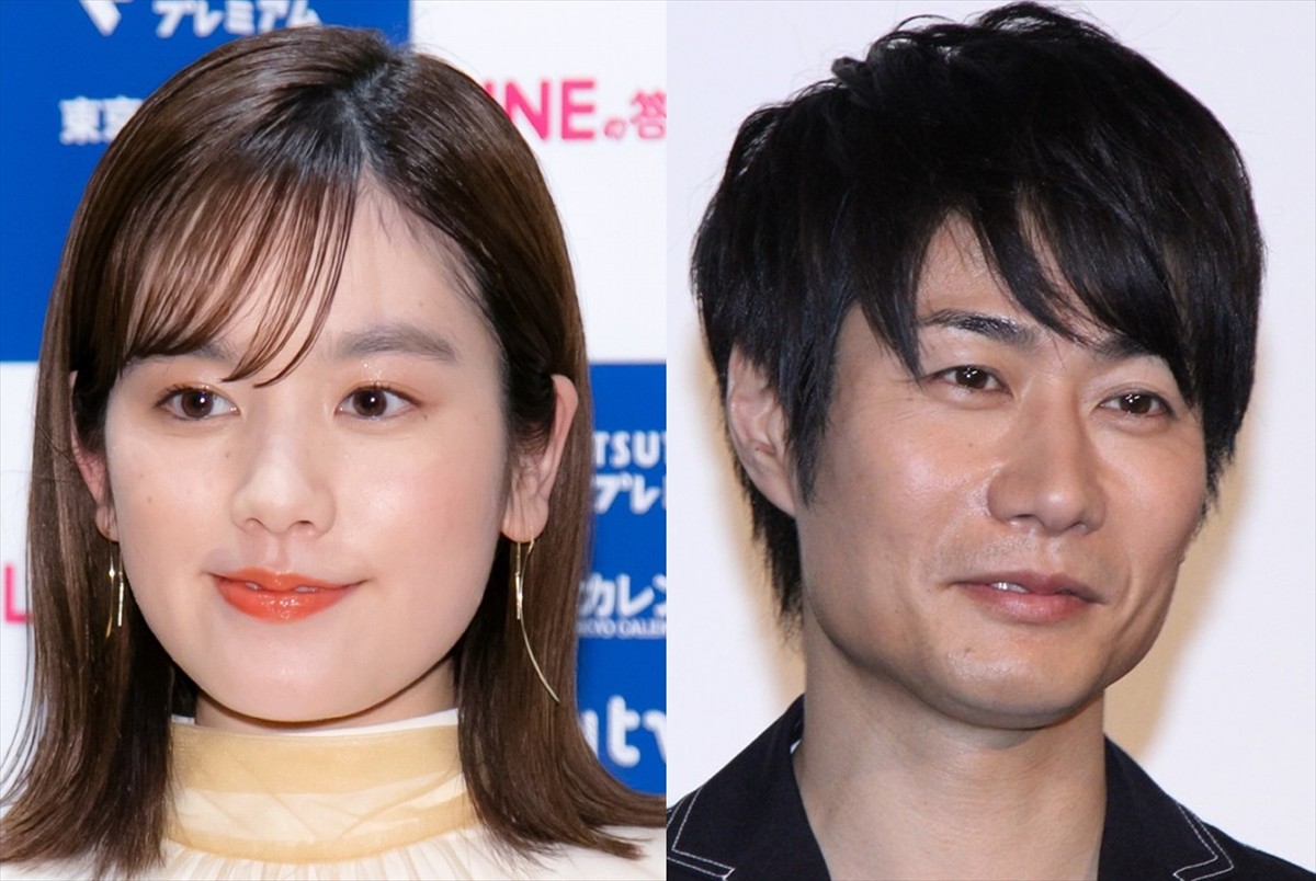 (左から)筧美和子、戸次重幸