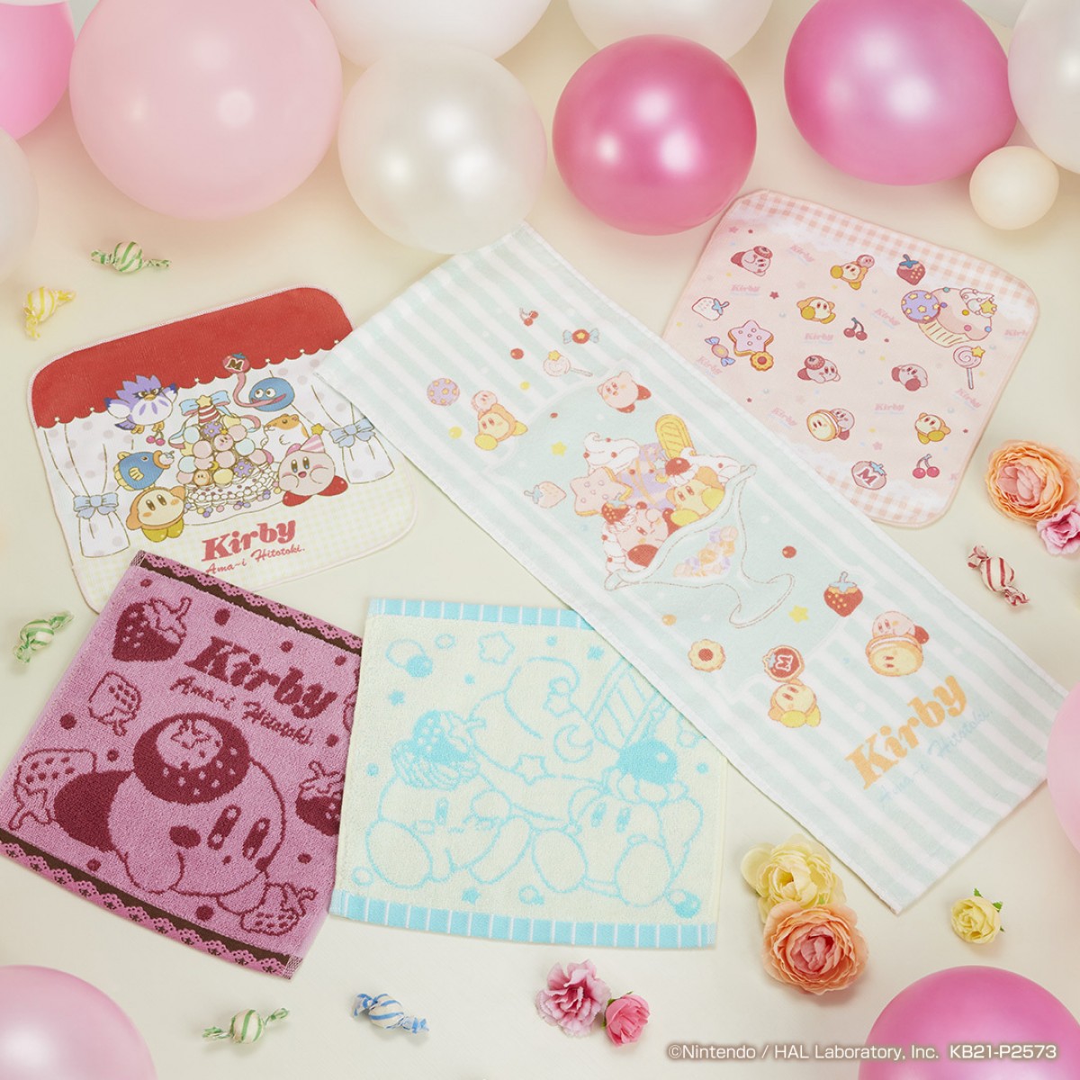 『星のカービィ』の一番くじ発売！
