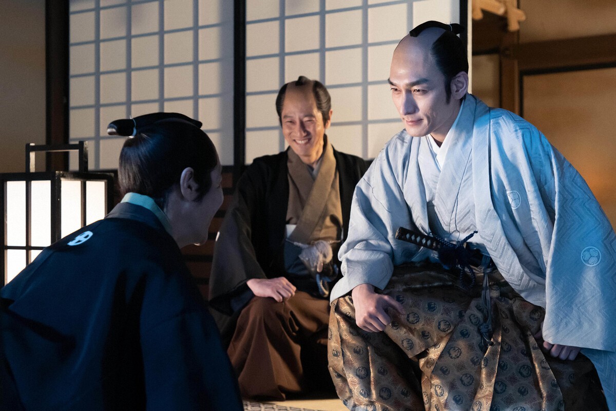 大河ドラマ『青天を衝け』第11回「横濱焼き討ち計画」場面写真