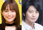 【写真】川口春奈＆向井理、これぞ“アオハル”！　ママチャリ2人乗りショットに歓喜の声