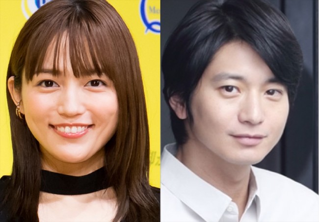 (左から)川口春奈、向井理