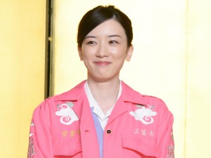 映画『地獄の花園』完成報告謝罪イベントに登場した永野芽郁