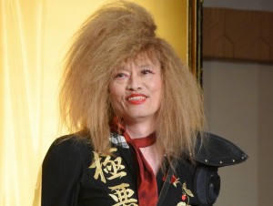 映画『地獄の花園』完成報告謝罪イベントに登場した遠藤憲一