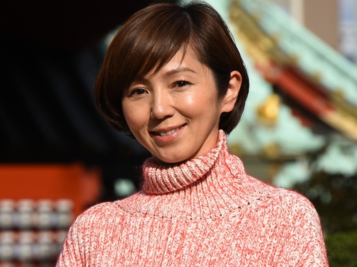 渡辺満里奈(2018年撮影)