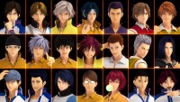 『リョーマ！The Prince of Tennis 新生劇場版テニスの王子様』選手21名