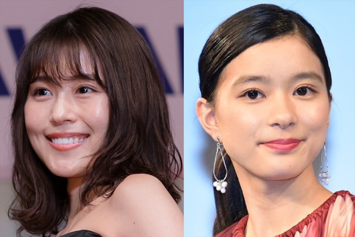 「最高で最強なツーショット」　有村架純＆芳根京子、癒やしの笑顔に反響