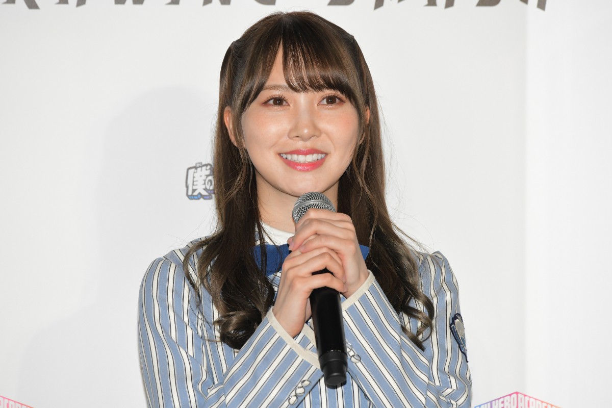 日向坂46・加藤史帆、自分にとってのヒーローは「オードリーの春日さん」