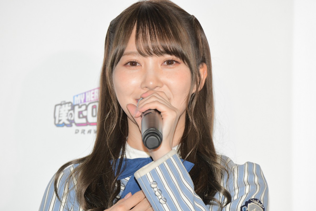 日向坂46・加藤史帆、自分にとってのヒーローは「オードリーの春日さん」