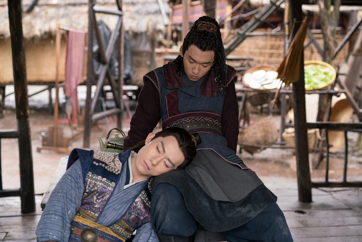 『陳情令』に続く新世代のアクション・ラブ史劇『紅蓮伝』、5．7 DVDリリース！