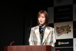 「ほんだのげーむタイトル発表会」に登場した本田翼