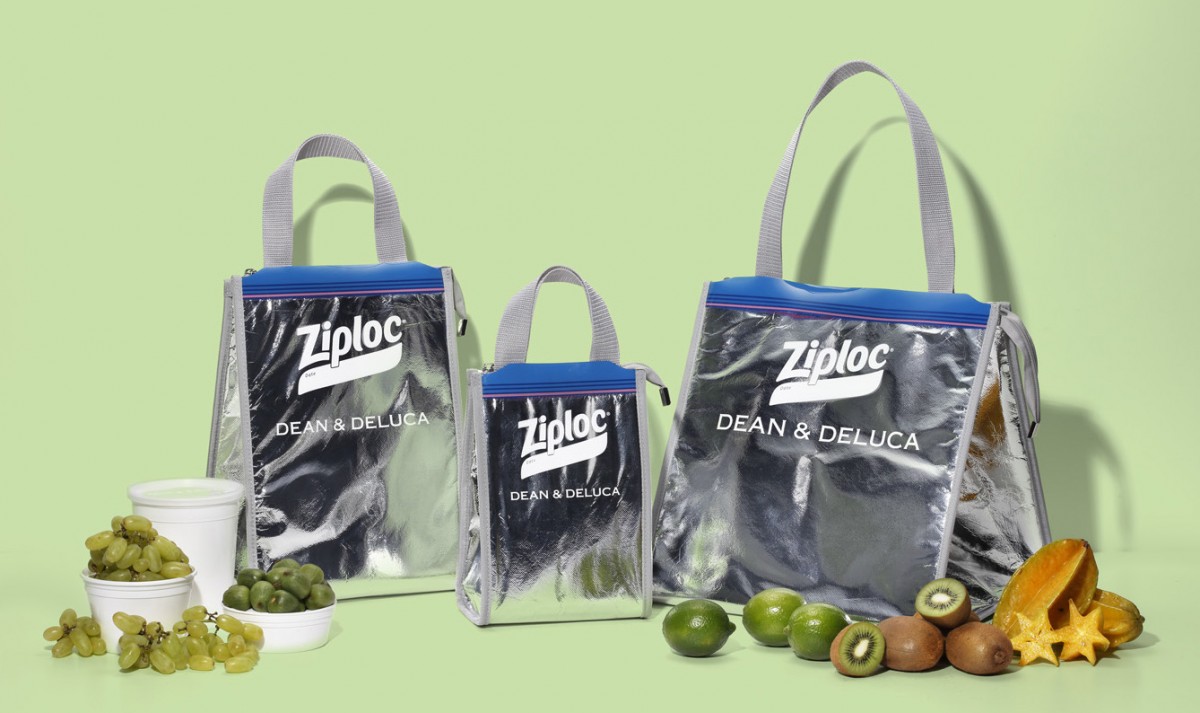 「Ziploc」デザインの“クーラーバッグ”登場！　S、M、Lの3サイズ展開