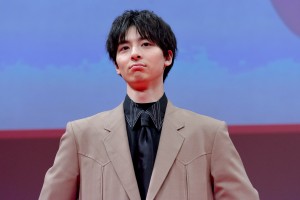 『映画 賭ケグルイ　絶体絶命ロシアンルーレット』完成披露イベントに登場した高杉真宙