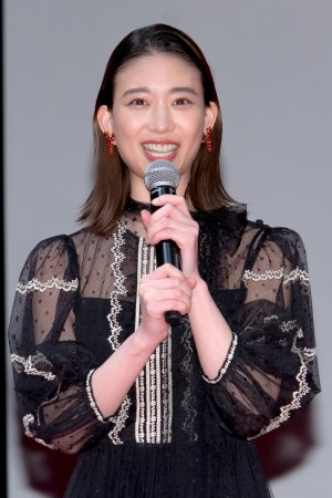 『映画 賭ケグルイ　絶体絶命ロシアンルーレット』完成披露イベントに登場した森川葵