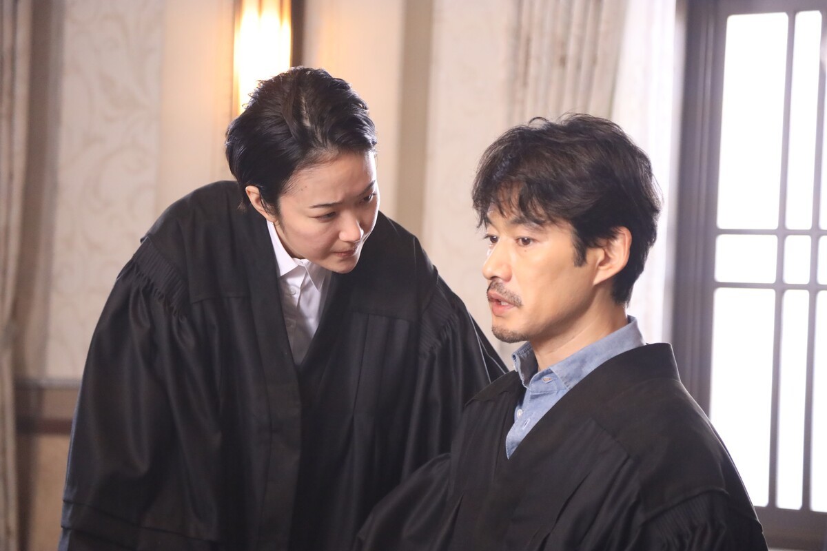 ドラマ『イチケイのカラス』第4話場面写真