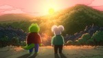 アニメ映画『100日間生きたワニ』場面写真