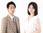 ドラマ『春の呪い』に出演する工藤阿須加、桜田ひより