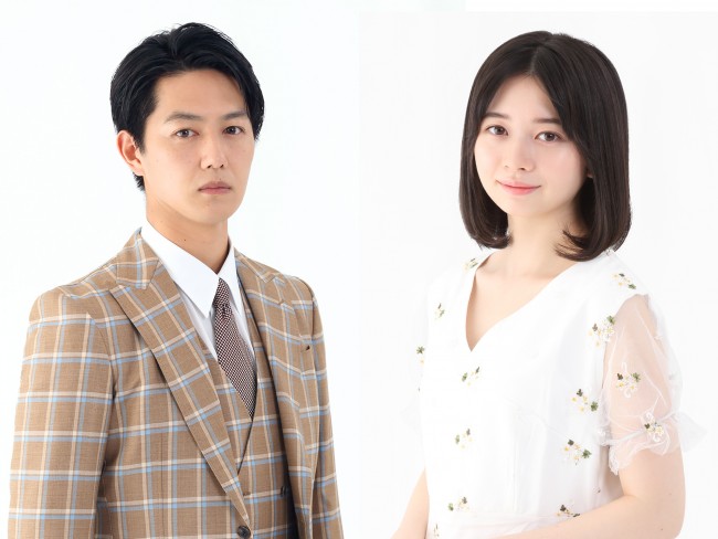 ドラマ『春の呪い』に出演する工藤阿須加、桜田ひより