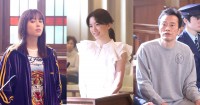 ドラマ『イチケイのカラス』に出演する（左から）広瀬アリス、永野芽郁、遠藤憲一