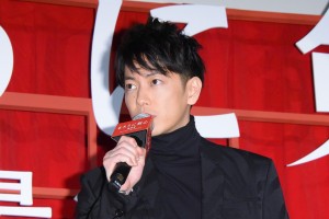 映画『るろうに剣心　最終章 The Final』初日舞台あいさつに登場した佐藤健