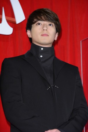 映画『るろうに剣心　最終章 The Final』初日舞台あいさつに登場した新田真剣佑