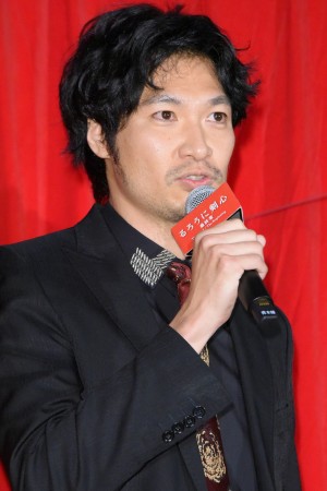 映画『るろうに剣心　最終章 The Final』初日舞台あいさつに登場した青木崇高