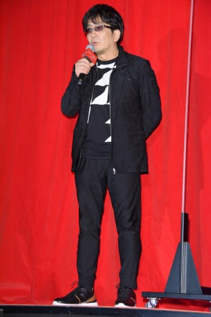 映画『るろうに剣心　最終章 The Final』初日舞台あいさつに登場した大友啓史監督