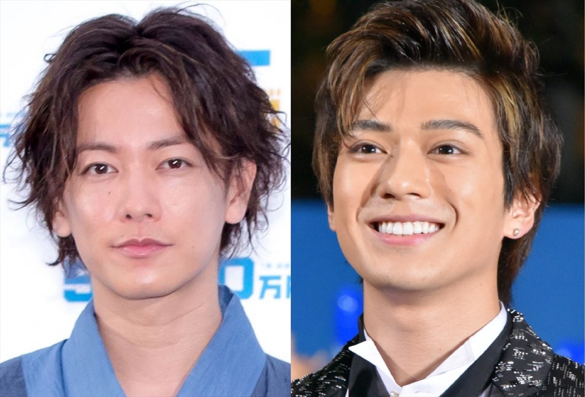 カッコよすぎる！　佐藤健＆新田真剣佑、『るろ剣』2ショットにネット歓喜