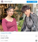 白濱亜嵐＆恒松祐里、『あざとくて何が悪いの？』に出演　※ドラマ『泣くな研修医』インスタグラム