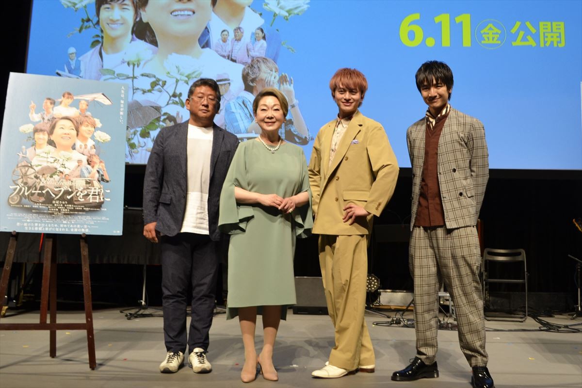 由紀さおり、映画主演に「不安だった」と振り返るも作品に出会えたことに感謝