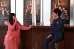 ドラマ『あのときキスしておけば』トークイベントでの麻生久美子、松坂桃李