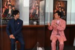 ドラマ『あのときキスしておけば』トークイベントでの（左から）松坂桃李、井浦新