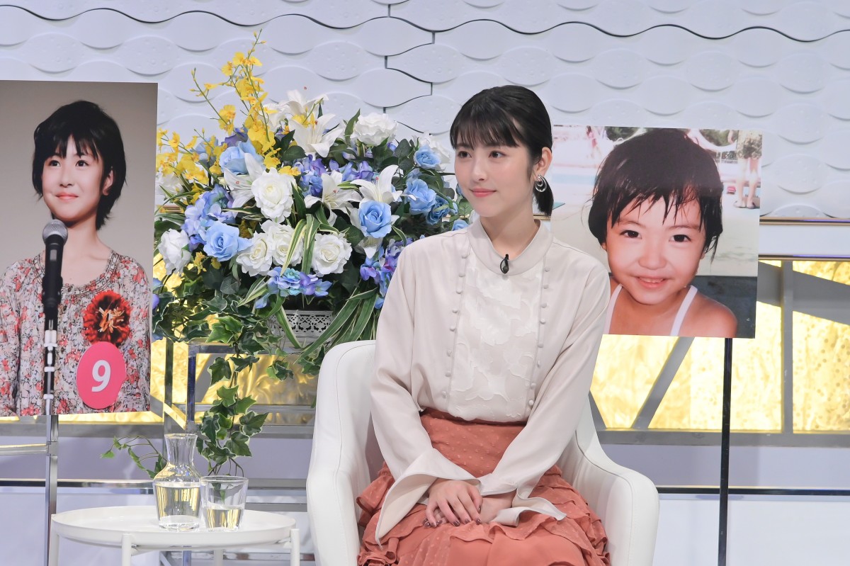 4月25日放送『日曜日の初耳学』に女優・浜辺美波が登場