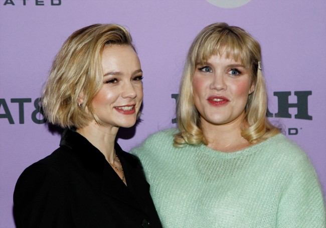 キャリー・マリガン、Carey Mulligan　サンダンス映画祭2020　Sundance Film Festival 2020, MARC Theater, Park City, UT January 25, 2020.