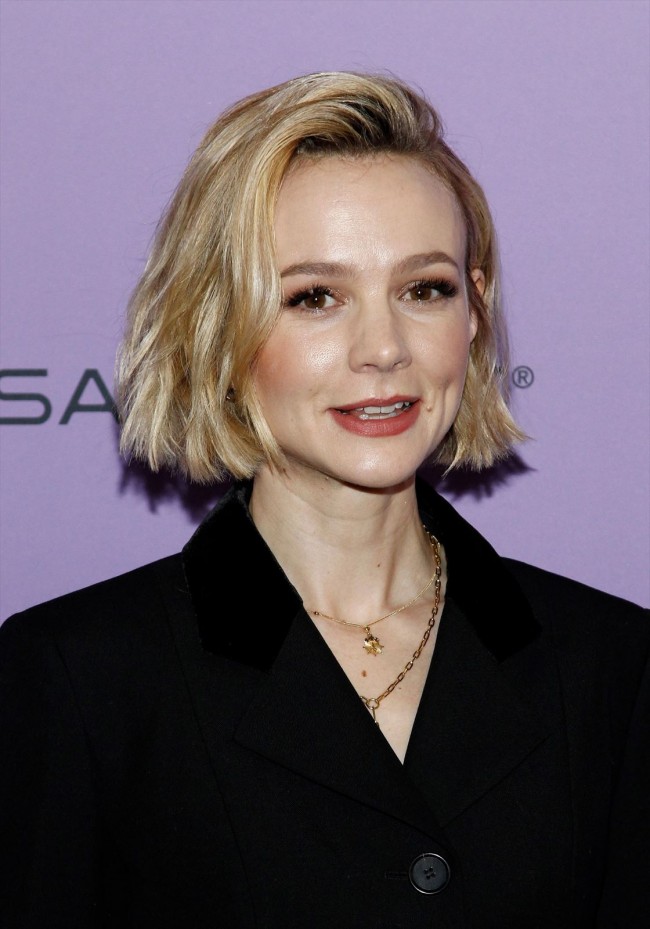 キャリー・マリガン、Carey Mulligan　サンダンス映画祭2020　Sundance Film Festival 2020, MARC Theater, Park City, UT January 25, 2020.