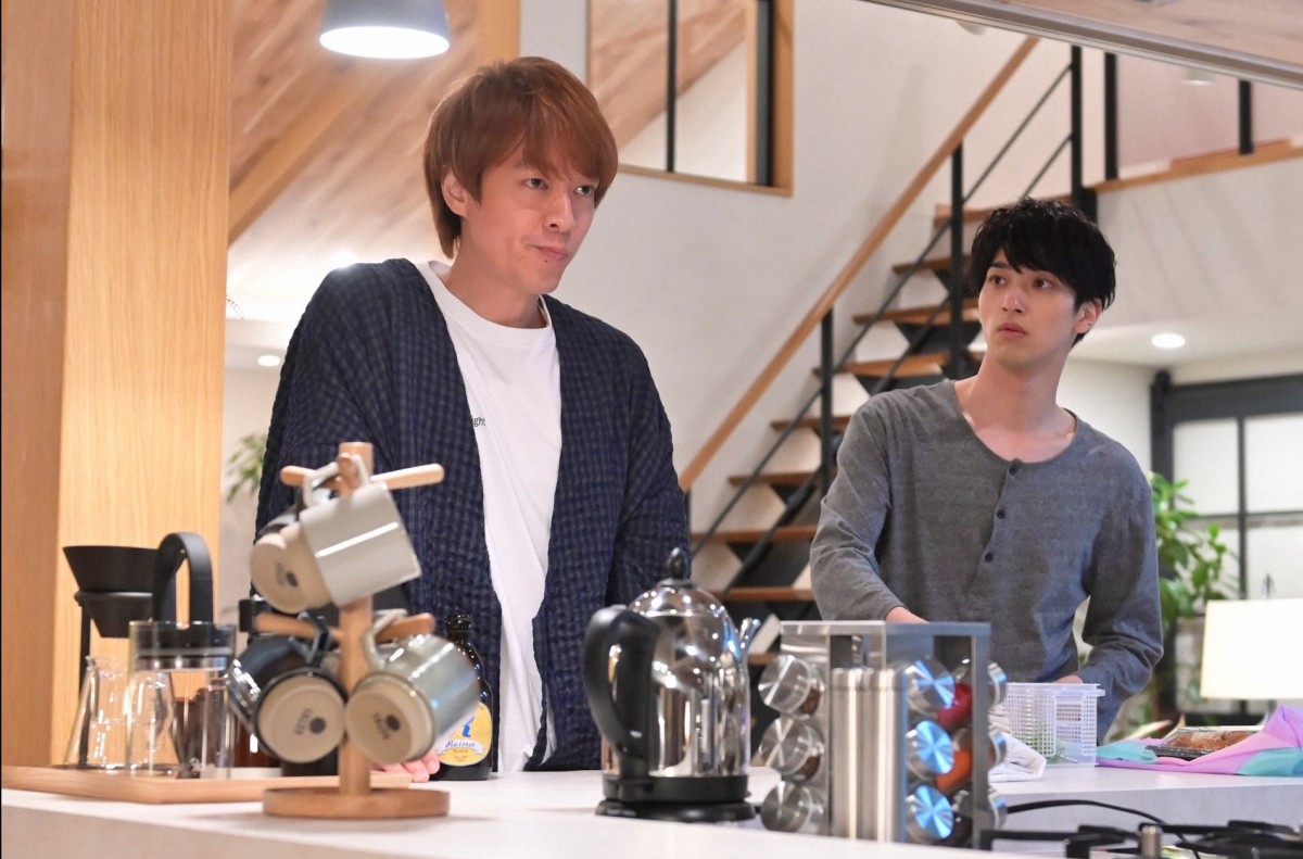『着飾る恋には理由があって』第2話　社長退任で元気のない“真柴”川口春奈　“陽人”丸山隆平は花見に誘う