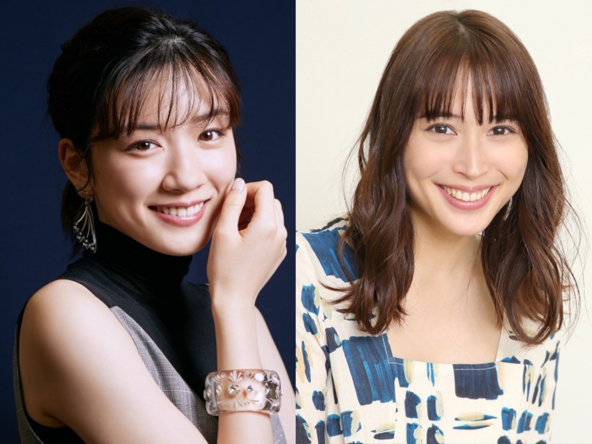 (左から)永野芽郁、広瀬アリス