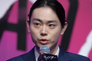 映画『キャラクター』完成報告会に登場した菅田将暉