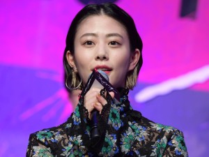 映画『キャラクター』完成報告会に登場した高畑充希