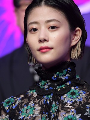 映画『キャラクター』完成報告会に登場した高畑充希