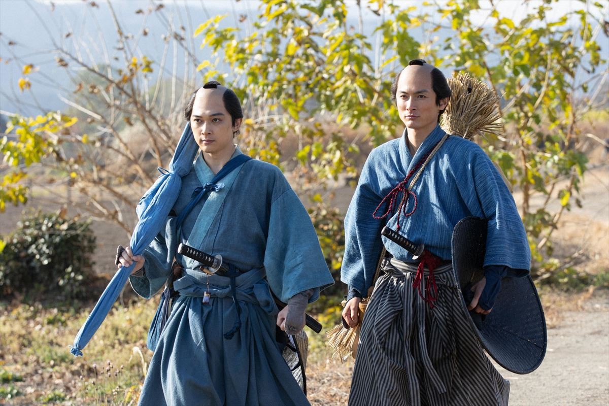 大河ドラマ『青天を衝け』第12回「栄一の旅立ち」場面写真