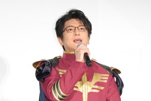 映画『機動戦士ガンダム 閃光のハサウェイ』公開直前イベントに登場した及川光博