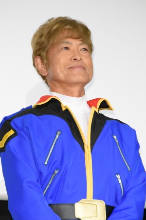 映画『機動戦士ガンダム 閃光のハサウェイ』公開直前イベントに登場した古谷徹