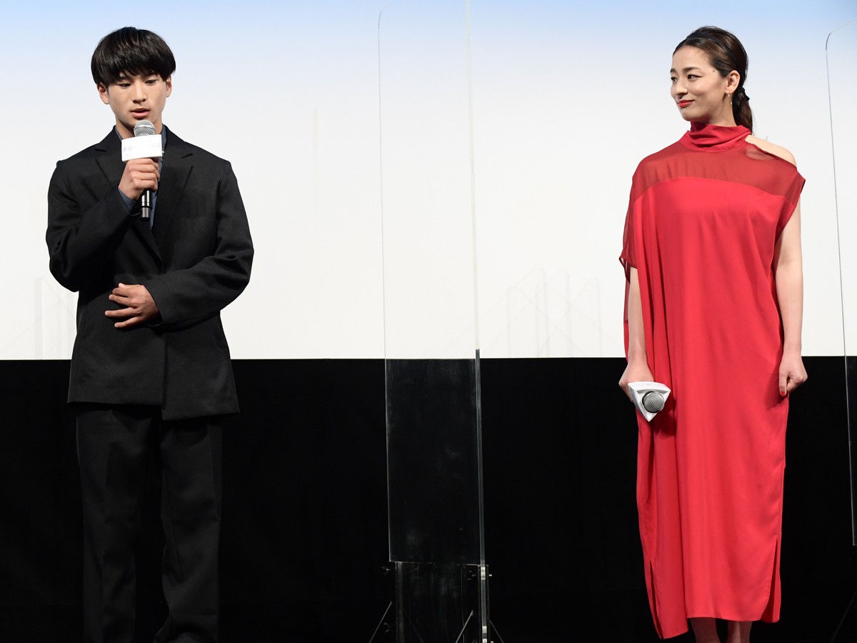 尾野真千子、命がけで撮影した主演作に胸を張る「最高の映画だと思ってます」