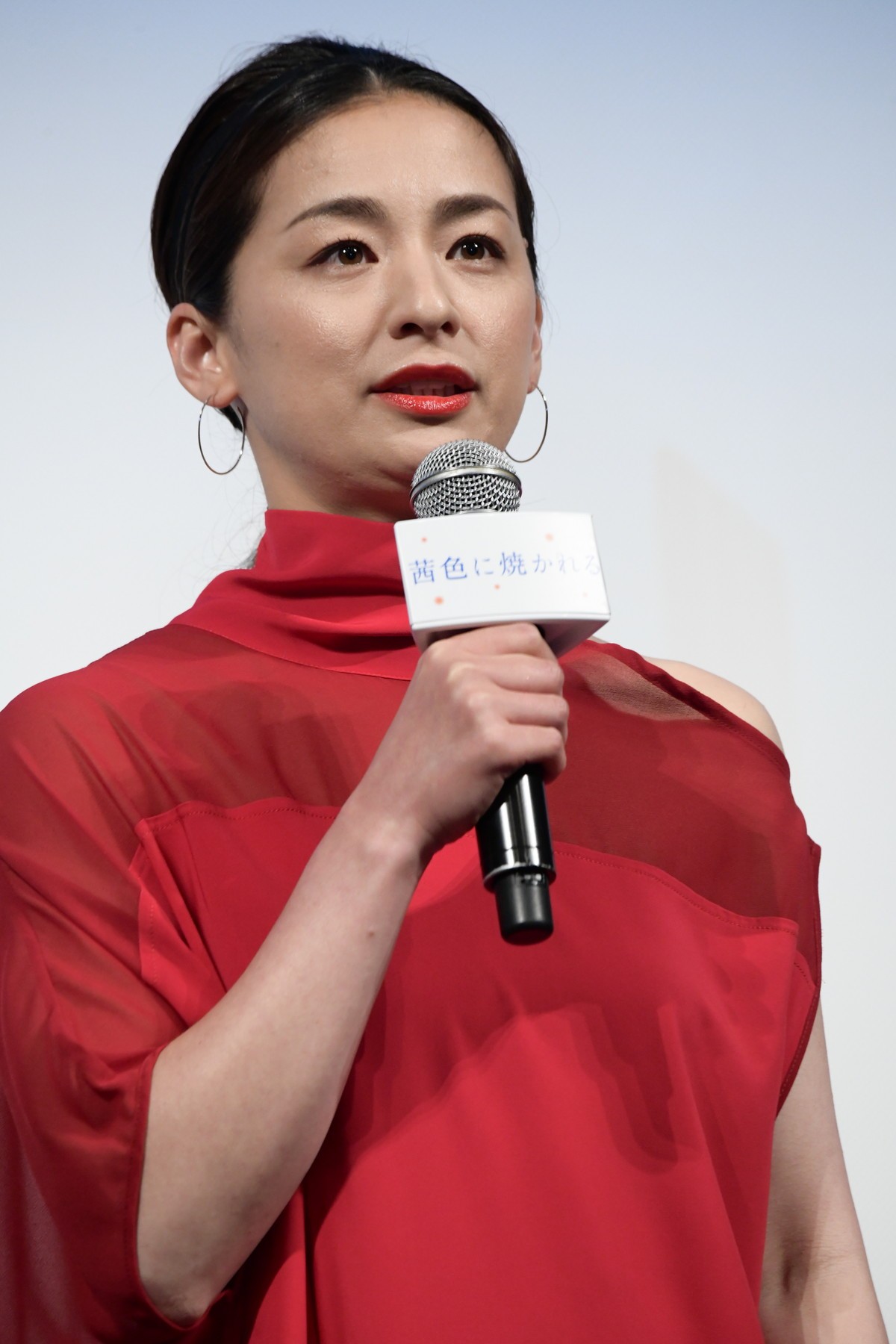 尾野真千子、命がけで撮影した主演作に胸を張る「最高の映画だと思ってます」