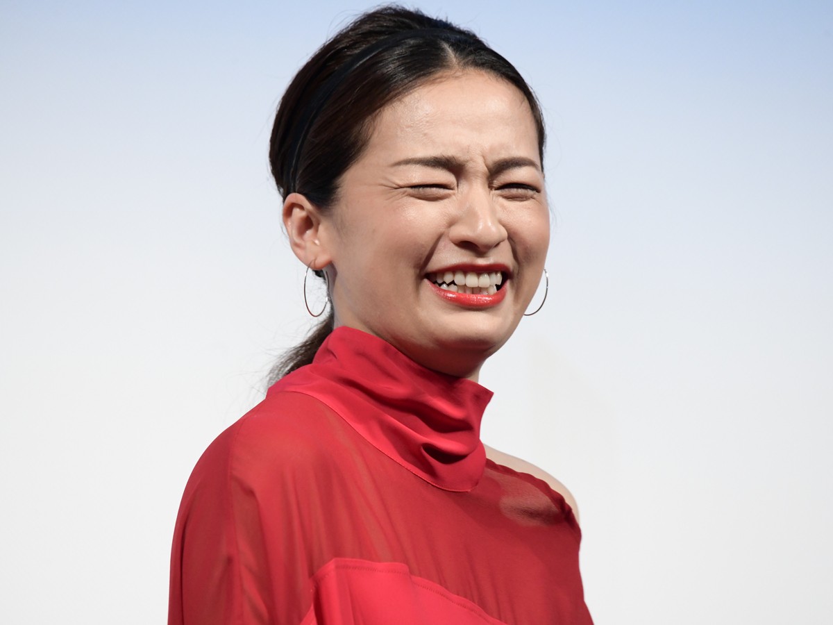 尾野真千子、命がけで撮影した主演作に胸を張る「最高の映画だと思ってます」