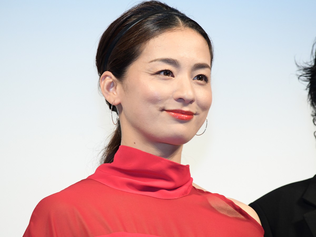 尾野真千子、命がけで撮影した主演作に胸を張る「最高の映画だと思ってます」