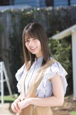 日向坂46・小坂菜緒、「週刊少年サンデー」2021年22・23合併号に登場