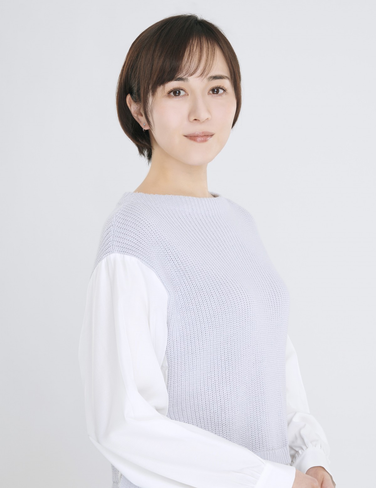 ドラマ『にぶんのいち夫婦』主人公・中山文役の比嘉愛未