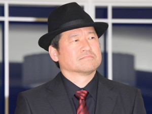 映画『はるヲうるひと』完成報告会見に登場した佐藤二朗